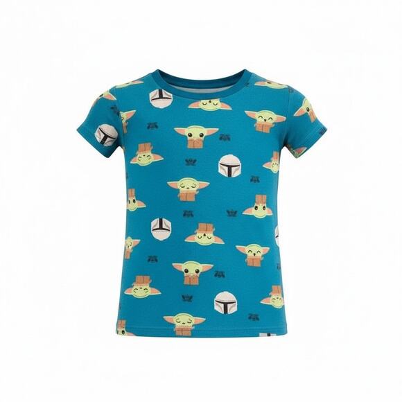 Star Wars The Mandalorian Grogu Pajama Set – Size 5T - Picture 1 of 9